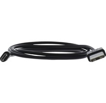 Čierny Micro USB kábel
