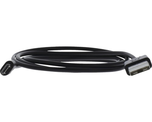 Čierny Micro USB kábel