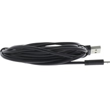Dátový kábel MICRO USB V 2,5 m čierna-thumb-8