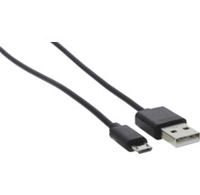 Dátový kábel MICRO USB V 2,5 m čierna-thumb-6