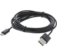 Dátový kábel MICRO USB V 2,5 m čierna-thumb-2