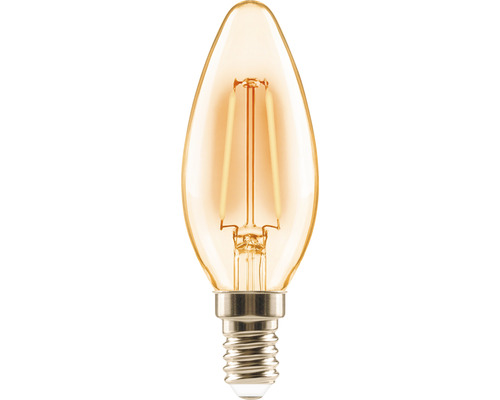 Sviečková žiarovka s LED technológiou a päticou E14