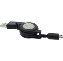 Dátový kábel MICRO USB 75 cm čierna-thumb-8