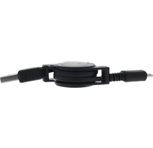 Dátový kábel MICRO USB 75 cm čierna-thumb-6