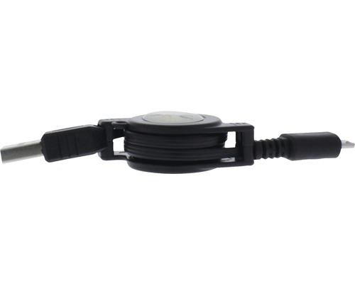 Svinovací USB kábel