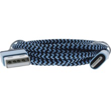 USB kábel s konektormi USB-A a USB-C