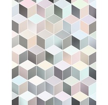Fototapeta vliesová Cubes Pastel, motív geometrický