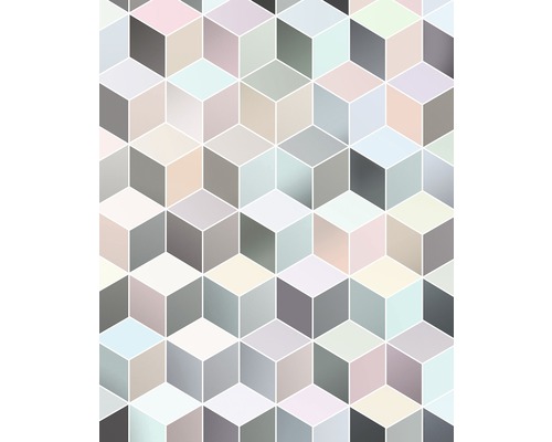 Fototapeta vliesová Cubes Pastel, motív geometrický