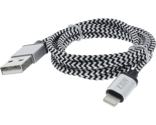 USB kábel s konektorom Lightning
