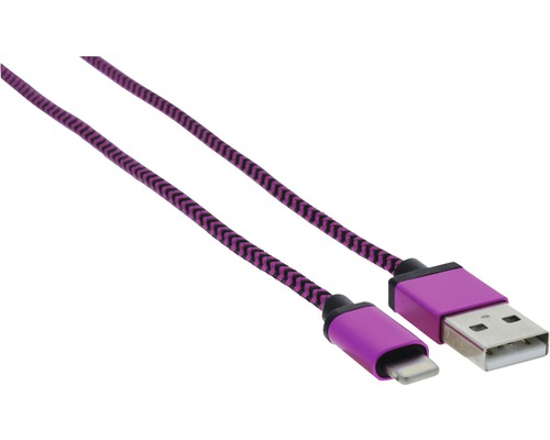 USB kábel s konektorom Lightning