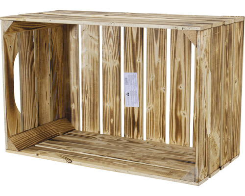 Drevená debna na uskladnenie