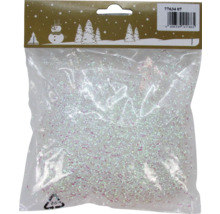 Balenie dúhovej trblietavej dekorácie