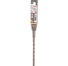 Logo Bosch. Vrták SDS plus-5 s priemerom 8 mm a dĺžkou 100 až 165 mm.
