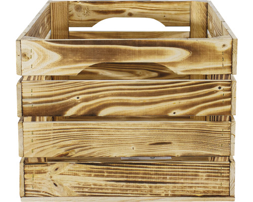 Drevená debna s držadlami