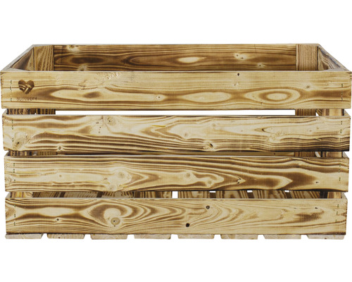 Drevená debna z borovicového dreva