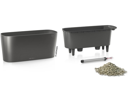 Kvetináč Lechuza Yula so zavlažovacím systémom