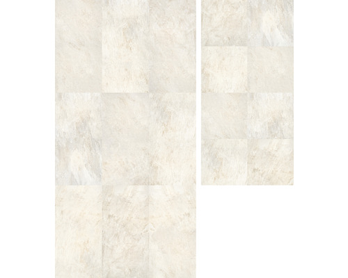 Keramická dlažba Flairstone 120 x 60 x 2 cm Garden Moon Dlaždice s mramorovou štruktúrou