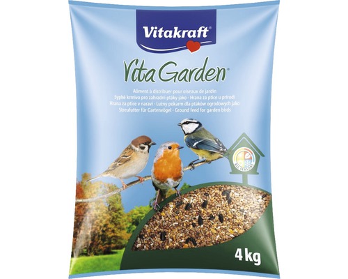 Krmivo pre vonkajšie vtáctvo Vita Garden Zimná zmes 4 kg Vitakraft Vita Garden krmivo pre vtáctvo, 4 kilogramy