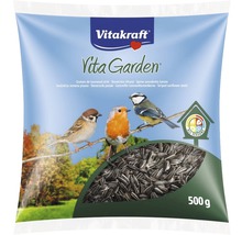 Krmivo pre vonkajšie vtáctvo Vita Garden Slnečnica páskovaná 500 g-thumb-0