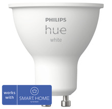 LED žiarovka Philips HUE 8719514340060 White GU10 5.2W 400lm 2700K stmievateľná - kompatibilná so SMART HOME by hornbach-thumb-0