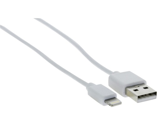 USB kábel s konektorom Lightning