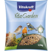 Krmivo pre vtáctvo Vitakraft Vita Garden, 1,5 kilogramu