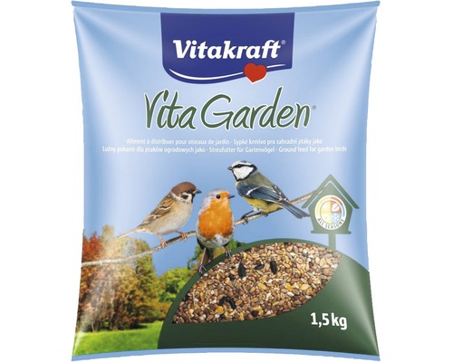 Krmivo pre vonkajšie vtáctvo Vita Garden Zimná zmes 1,5 kg