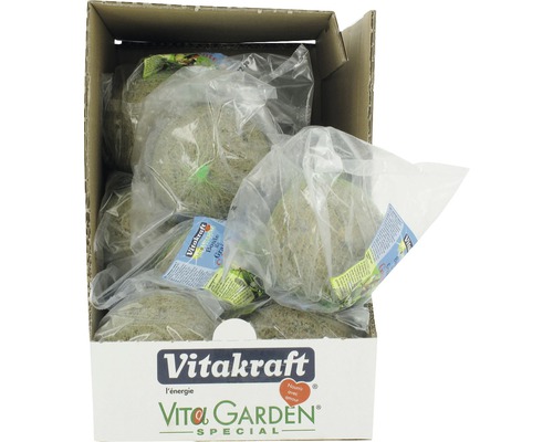 Kartón s guľôčkami trávnych semien značky Vitakraft