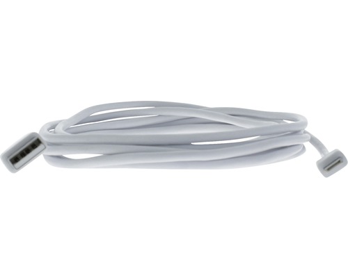 Biely napájací kábel MagSafe