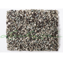Detailný záber drenážneho materiálu z pemzy, lávy a expandovanej hliny