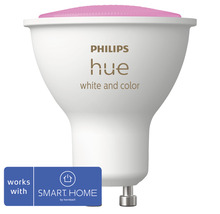 LED žiarovka Philips HUE 8719514339880 White And Color Ambiance GU10 4,3 W 230lm 2000-6500K stmievateľná - kompatibilná so SMART HOME by hornbach-thumb-0