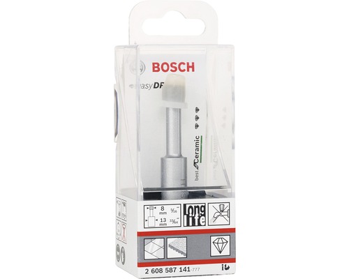 Diamantový vrták Bosch easyDry pre keramiku v balení