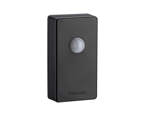Senzor súmraku s pohybovým senzorom Paulmann 18012 Plug & Shine Zigbee antracit Pohybový senzor Paulmann pre vonkajšie použitie