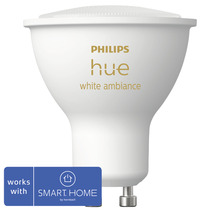 LED žiarovka Philips HUE 8719514339903 White Ambiance GU10 4,3 W 250lm 2000-6500K stmievateľná - kompatibilná so SMART HOME by hornbach-thumb-2