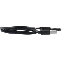 Dátový kábel 2 MICRO/MFI8P 1m čierna-thumb-7