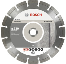 Diamantový rezný kotúč Bosch for Concrete Ø 230x22,23 mm-thumb-0