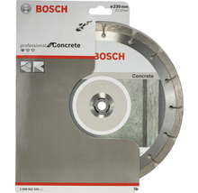 Diamantový rezný kotúč Bosch for Concrete Ø 230x22,23 mm-thumb-1