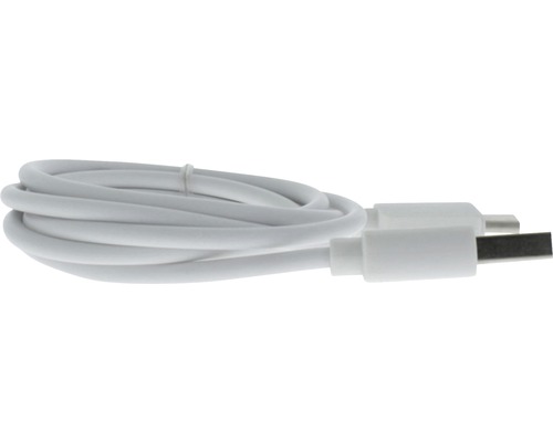 Biely USB kábel