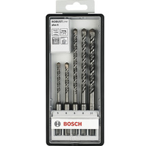 Sada vrtákov do kameňa Bosch Robust Line plus 5 rôznych veľkostí v balení