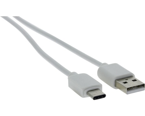 USB kábel s USB-A a USB-C konektorom