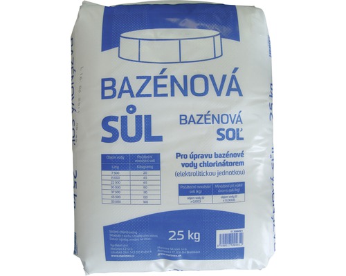 Bazénová soľ MARIMEX 25 kg Bazénová soľ MARIMEX 25 kg