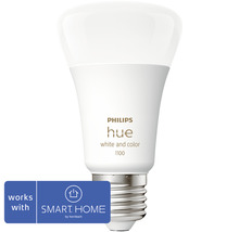 LED žiarovka Philips HUE 8719514291171 White And Color Ambiance A60 E27 9W/75W 1100lm 2000-6500K stmievateľná - kompatibilná so SMART HOME by hornbach-thumb-2