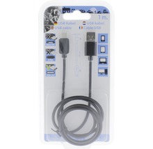 Dátový kábel USB-C 2.0 VIN 1m čierna-thumb-4