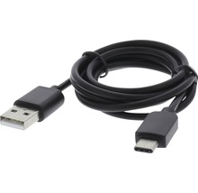Dátový kábel USB-C 2.0 VIN 1m čierna-thumb-2