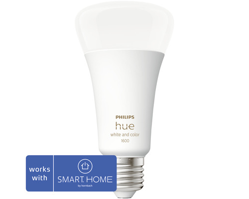 Žiarovka Philips Hue White and Color s kompatibilitou pre inteligentnú domácnosť