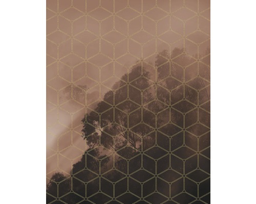 Fototapeta vliesová Golden Grid, motív prírodný-0