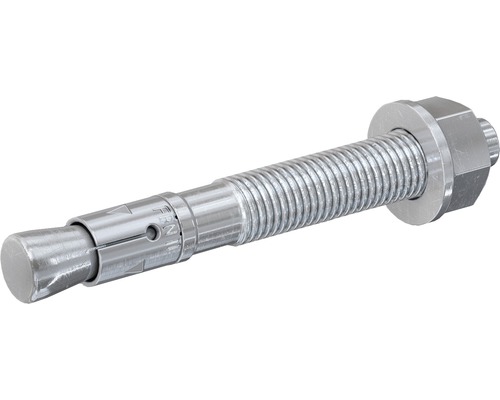 Skrutková kotva so závitom, podložkou a maticou