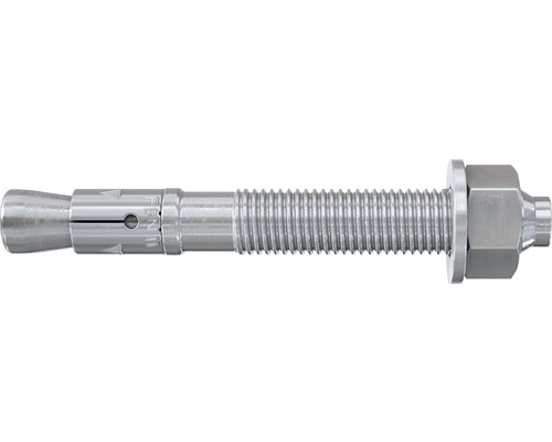 Kovová kotviaca skrutka s maticou a podložkou