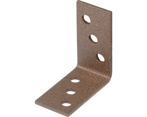 Uholník s otvormi na upevnenie