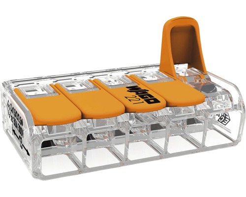 Wago 221 svorka pre elektrické vodiče